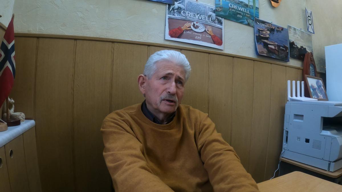 пожар на ""Черном Море"